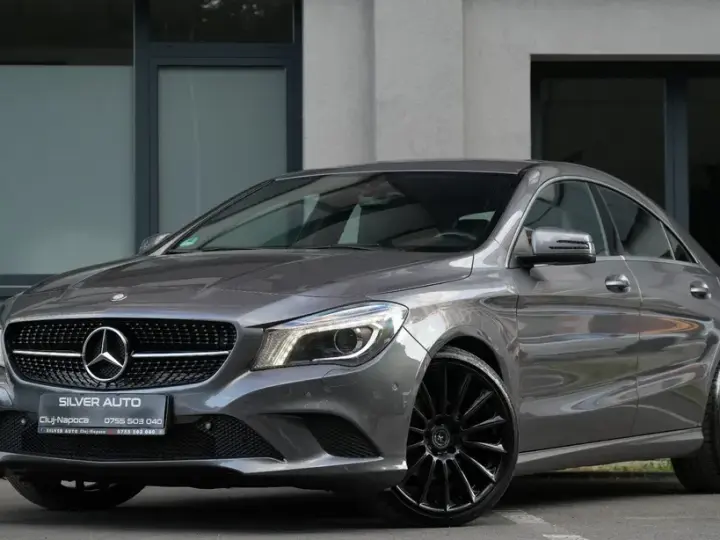 Mercedes-Benz CLA 220 C117 d 7G-DCT Peak Edition