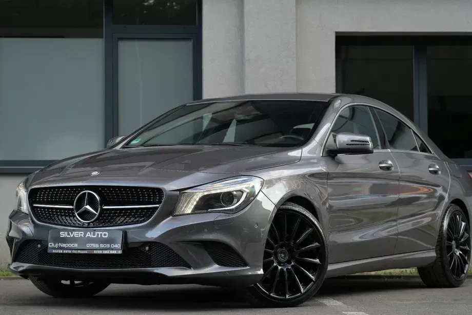 Mercedes-Benz CLA 220 C117 d 7G-DCT Peak Edition — imagine 2