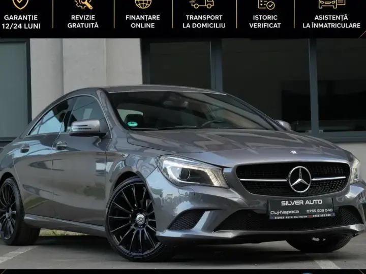 Mercedes-Benz CLA 220 C117 d 7G-DCT Peak Edition