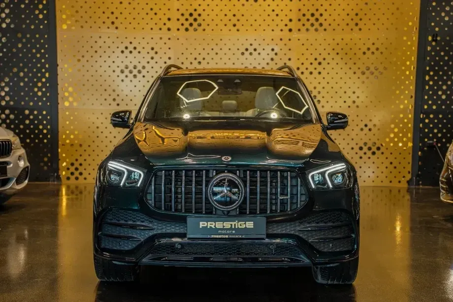 Mercedes-Benz GLE — imagine 2