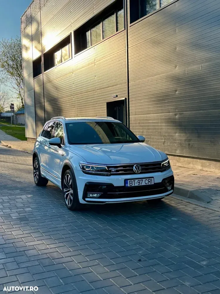 Volkswagen Tiguan II 2.0 TDI 4Mot DSG Highline — imagine 5