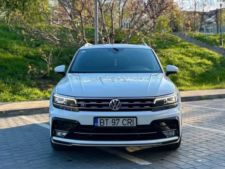 Volkswagen Tiguan II 2.0 TDI 4Mot DSG Highline