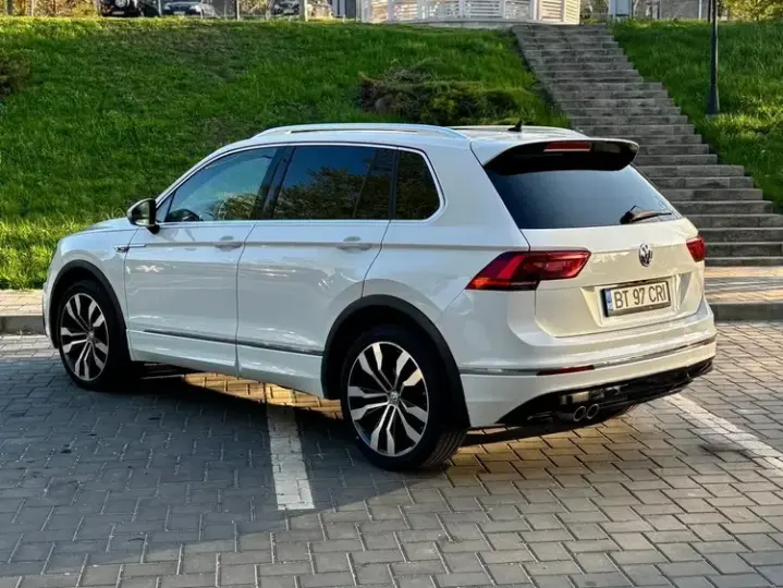 Volkswagen Tiguan II 2.0 TDI 4Mot DSG Highline