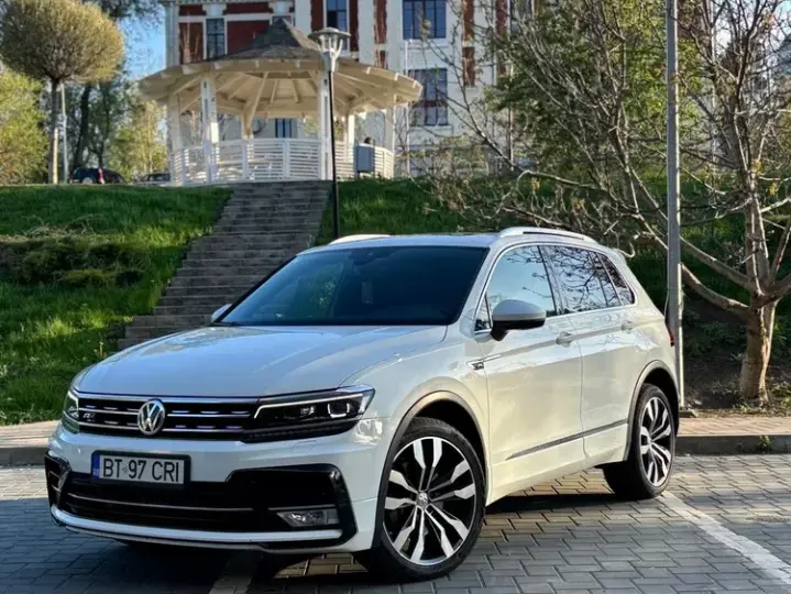 Volkswagen Tiguan II 2.0 TDI 4Mot DSG Highline
