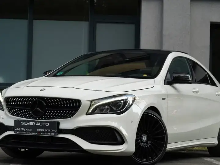 Mercedes-Benz CLA 250 C117