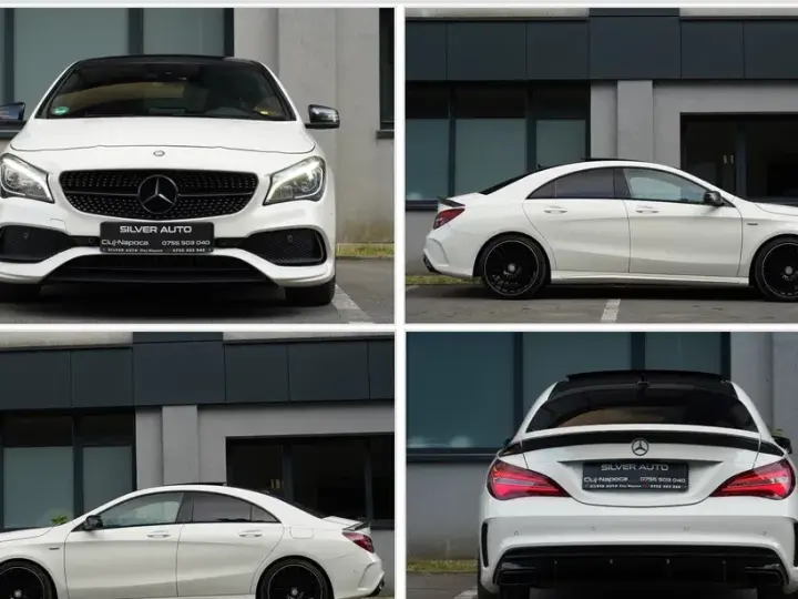 Mercedes-Benz CLA 250 C117