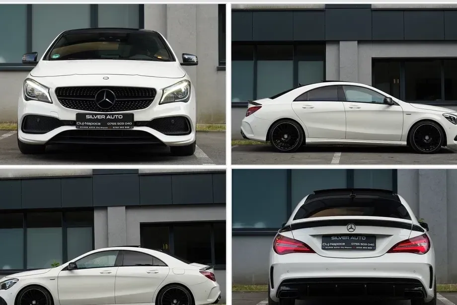 Mercedes-Benz CLA 250 C117 — imagine 3