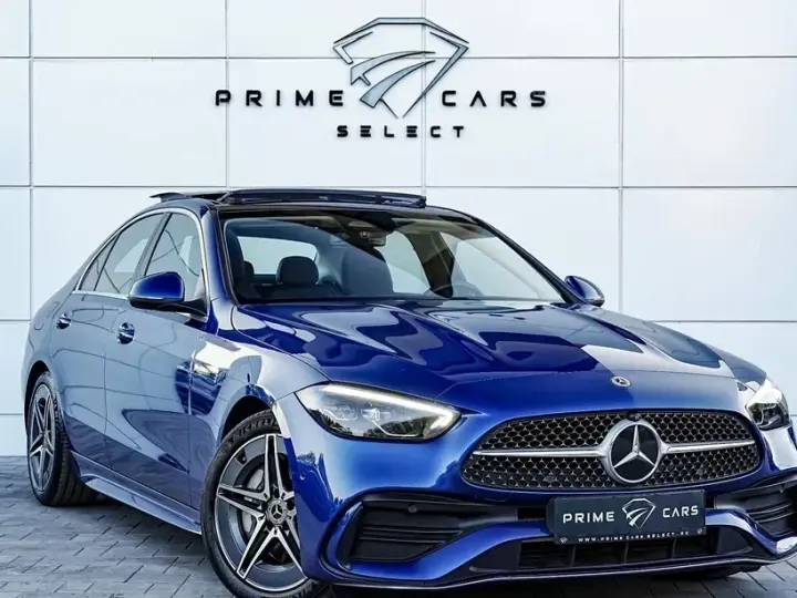 Mercedes-Benz C 200 d 9G-TRONIC AMG Line