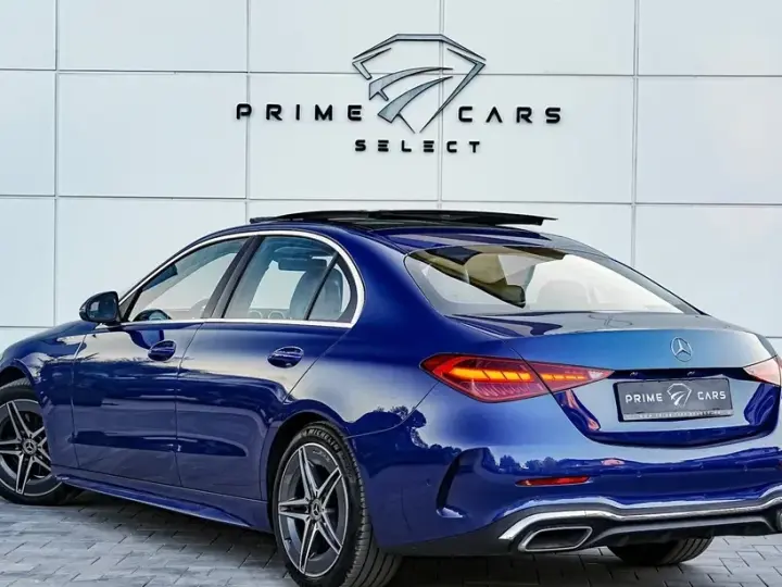 Mercedes-Benz C 200 d 9G-TRONIC AMG Line