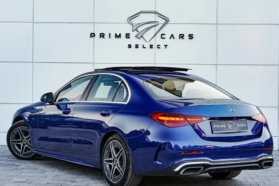 Mercedes-Benz C 200 d 9G-TRONIC AMG Line — imagine 2