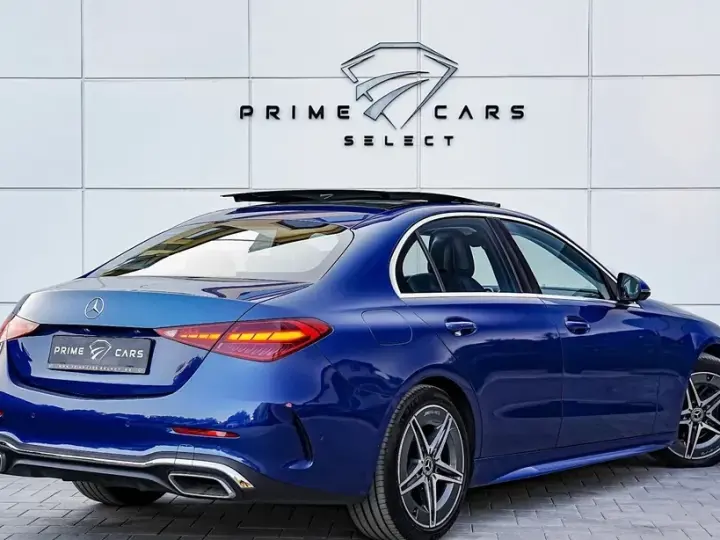 Mercedes-Benz C 200 d 9G-TRONIC AMG Line