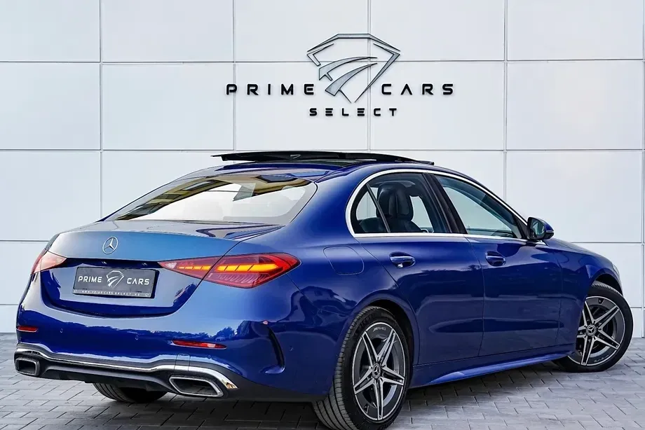 Mercedes-Benz C 200 d 9G-TRONIC AMG Line — imagine 3