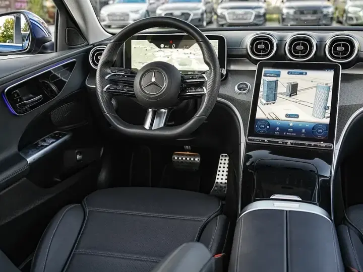 Mercedes-Benz C 200 d 9G-TRONIC AMG Line