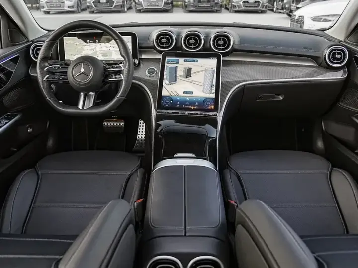 Mercedes-Benz C 200 d 9G-TRONIC AMG Line