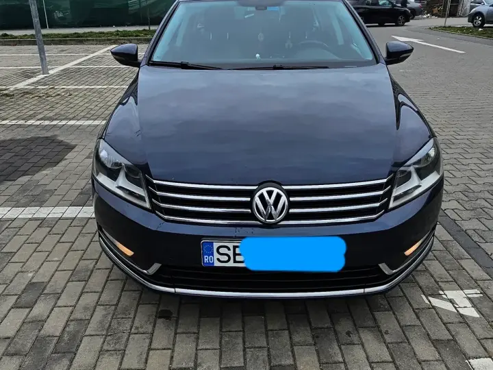Volkswagen Passat B7 2.0 TDI Blue TDI Comfortline