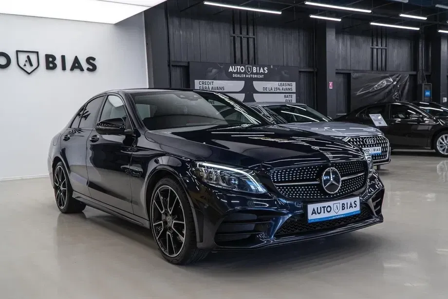 Mercedes-Benz C 300 e 9G-TRONIC AMG Line — imagine 3