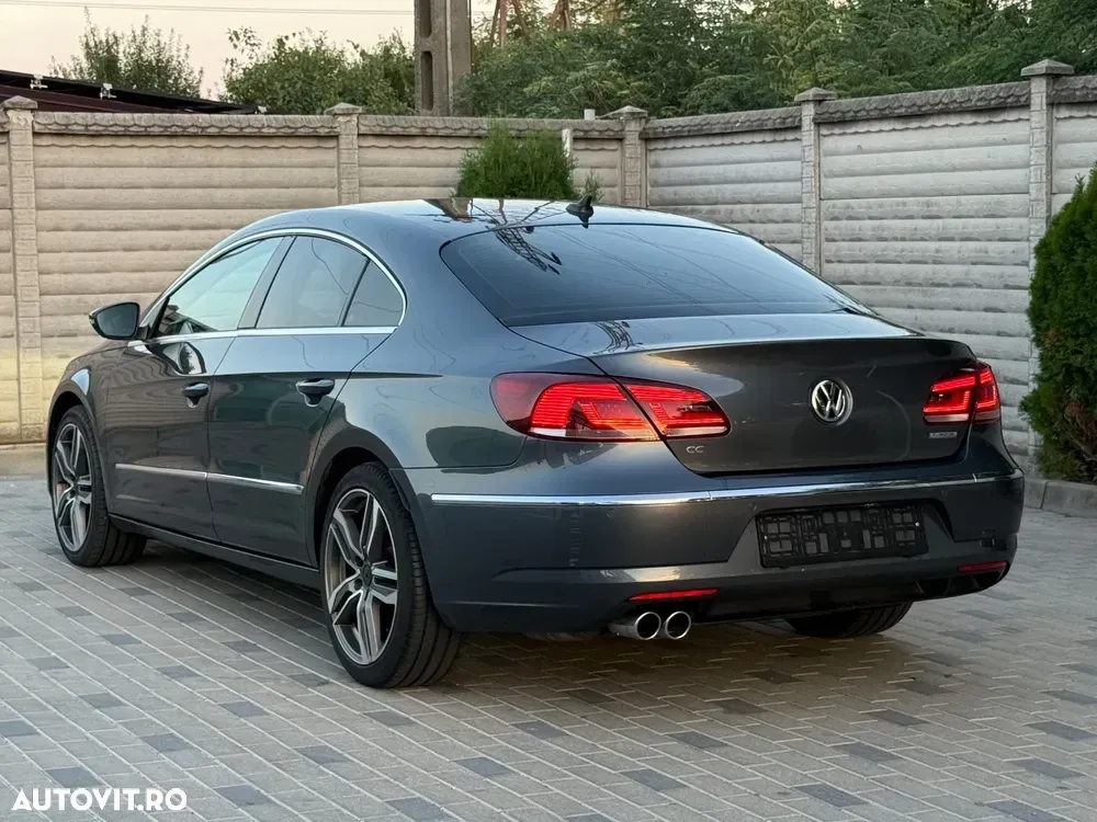 Volkswagen Passat CC 1.4 TSI BlueMotion Technology — imagine 4