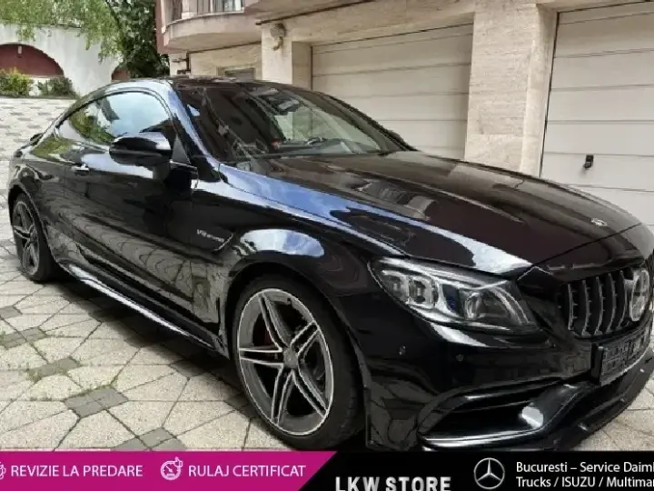 Mercedes-Benz C 63 AMG S Coupe Aut.