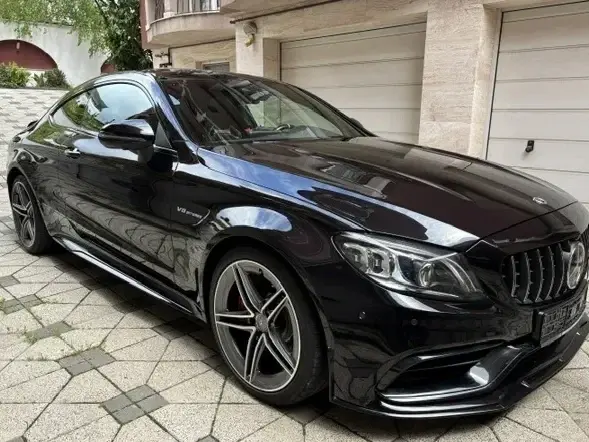 Mercedes-Benz C 63 AMG S Coupe Aut.