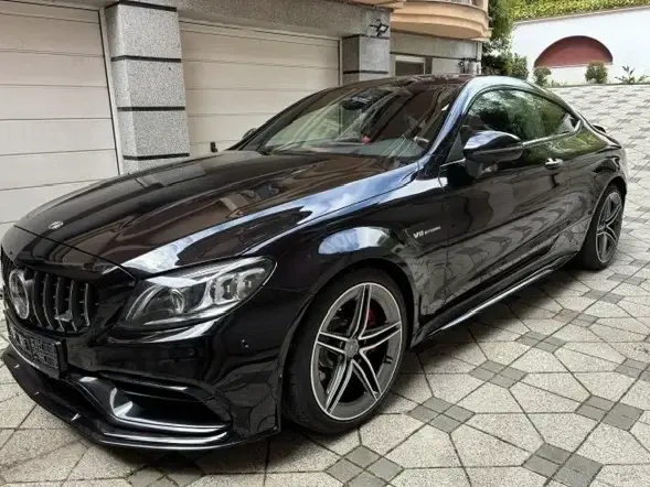 Mercedes-Benz C 63 AMG S Coupe Aut.