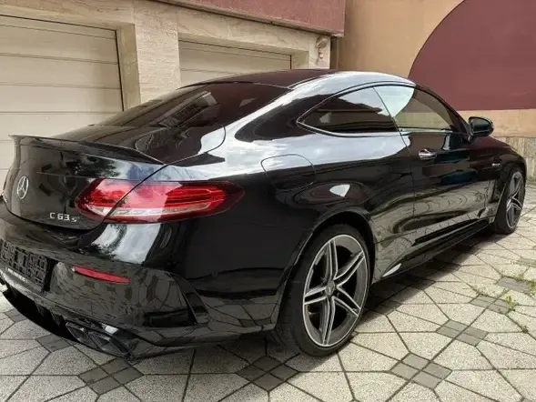 Mercedes-Benz C 63 AMG S Coupe Aut.