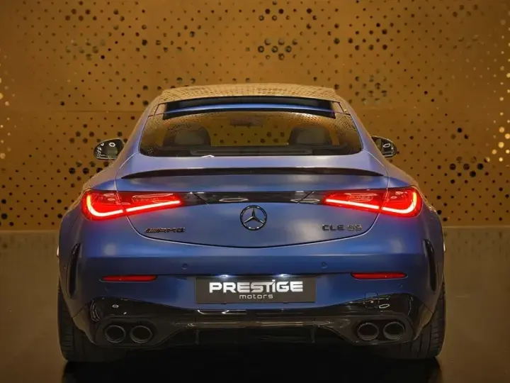 Mercedes-Benz CLE 53 AMG 4MATIC+ AMG SPEEDSHIFT TCT 9G