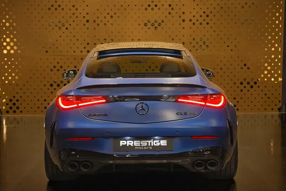 Mercedes-Benz CLE 53 AMG 4MATIC+ AMG SPEEDSHIFT TCT 9G — imagine 5