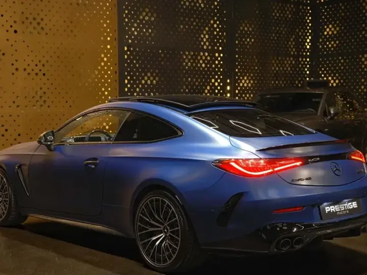 Mercedes-Benz CLE 53 AMG 4MATIC+ AMG SPEEDSHIFT TCT 9G