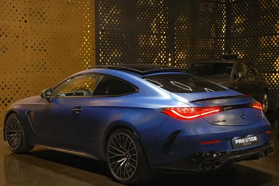 Mercedes-Benz CLE 53 AMG 4MATIC+ AMG SPEEDSHIFT TCT 9G — imagine 4