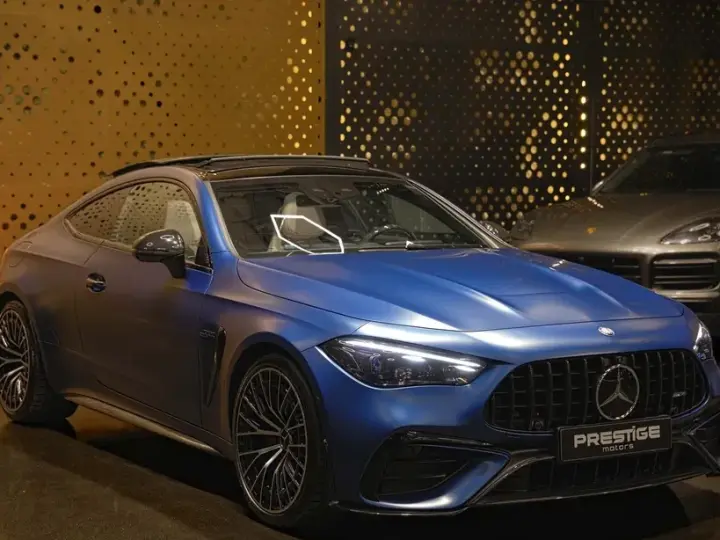Mercedes-Benz CLE 53 AMG 4MATIC+ AMG SPEEDSHIFT TCT 9G