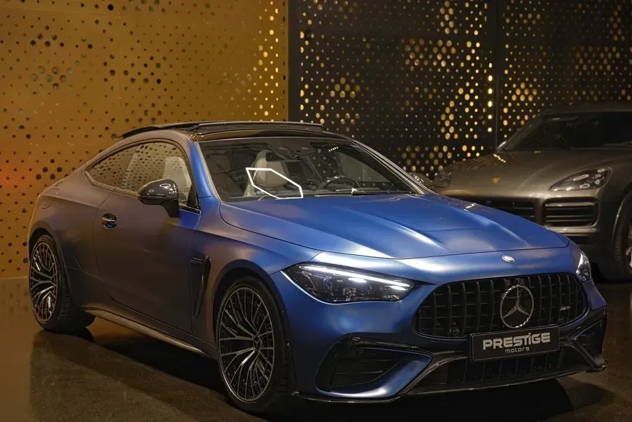 Mercedes-Benz CLE 53 AMG 4MATIC+ AMG SPEEDSHIFT TCT 9G — imagine 3