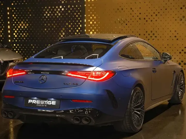 Mercedes-Benz CLE 53 AMG 4MATIC+ AMG SPEEDSHIFT TCT 9G