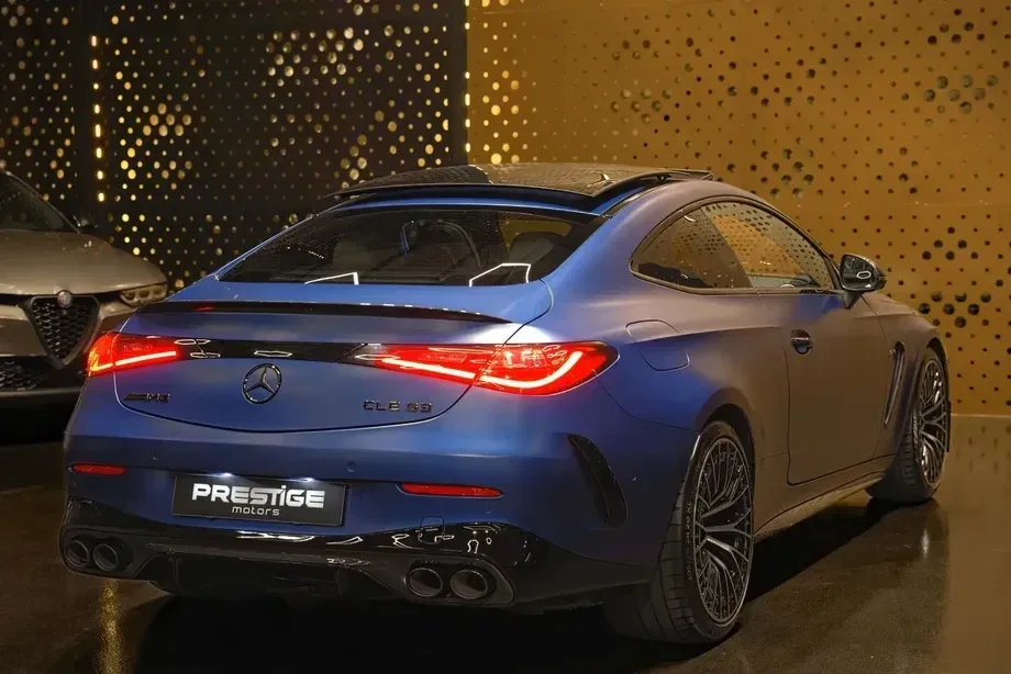 Mercedes-Benz CLE 53 AMG 4MATIC+ AMG SPEEDSHIFT TCT 9G — imagine 6