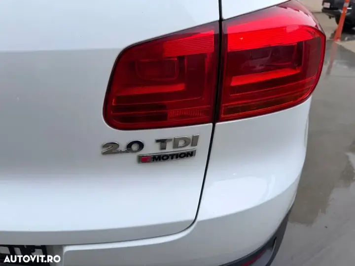 Volkswagen Tiguan 2.0 TDI SCR 4MOTION Sound