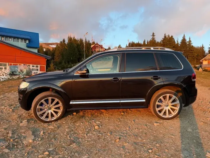 Volkswagen Touareg I