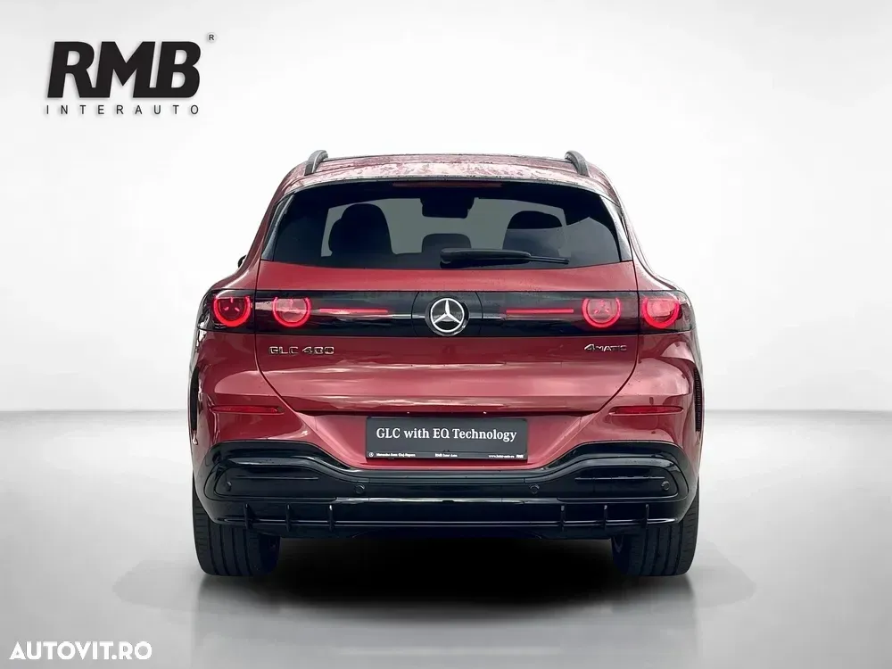 Mercedes-Benz GLC 400 4MATIC EV — imagine 4