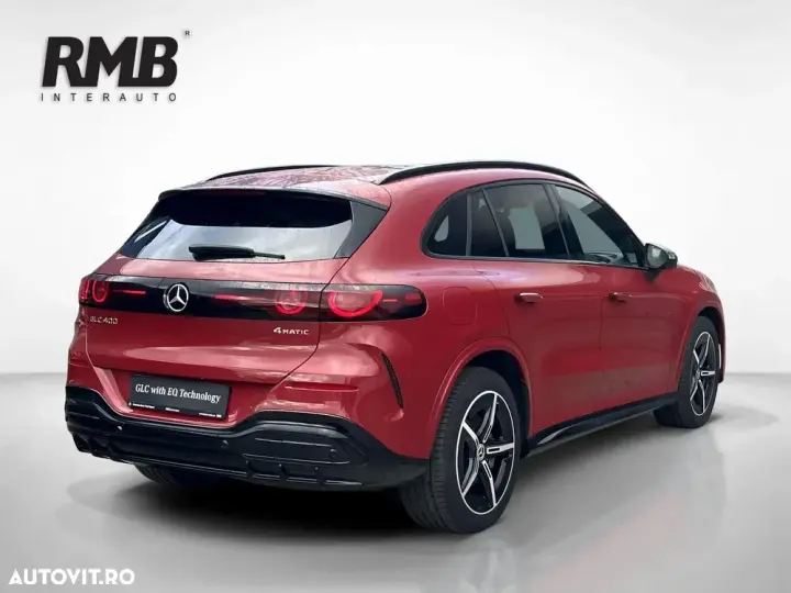Mercedes-Benz GLC 400 4MATIC EV