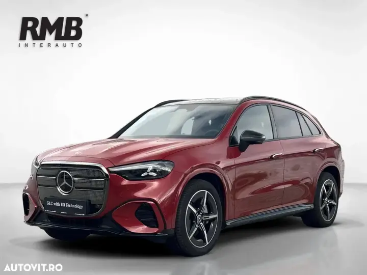 Mercedes-Benz GLC 400 4MATIC EV