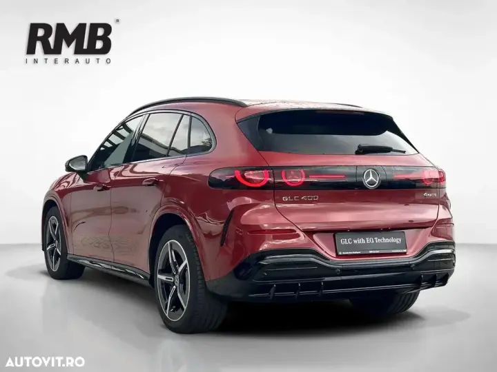 Mercedes-Benz GLC 400 4MATIC EV