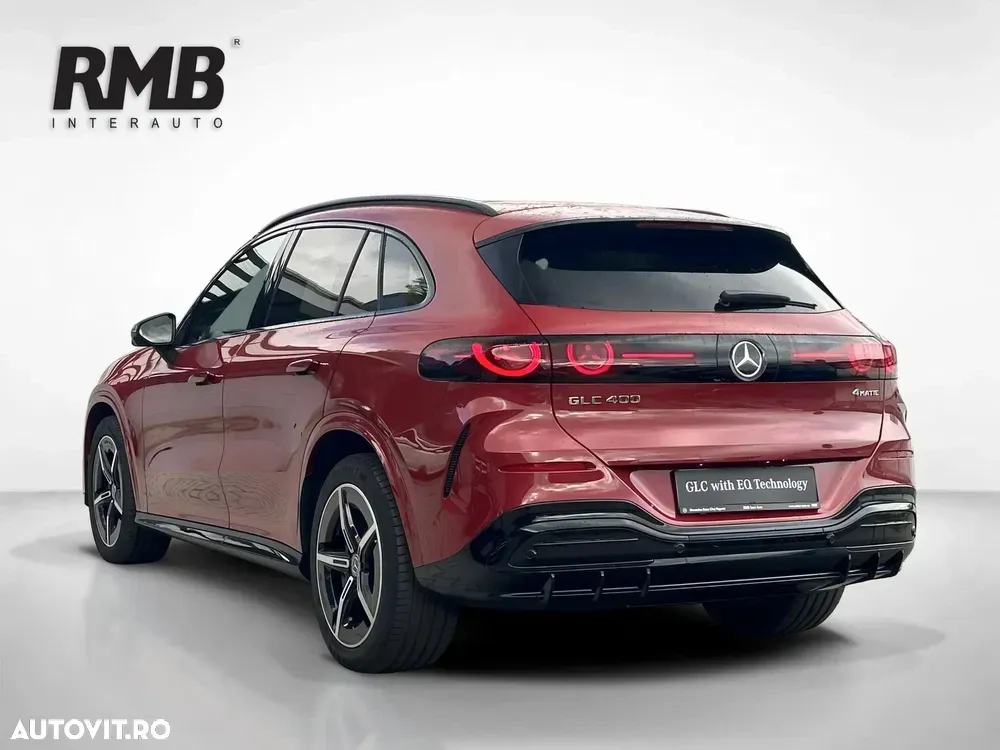 Mercedes-Benz GLC 400 4MATIC EV — imagine 3