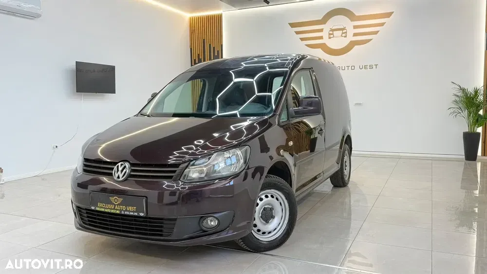 Volkswagen Caddy 1.6 — imagine 2