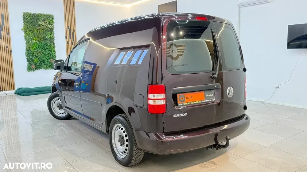 Volkswagen Caddy 1.6 — imagine 4