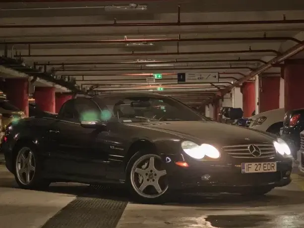 Mercedes-Benz SL 55 AMG