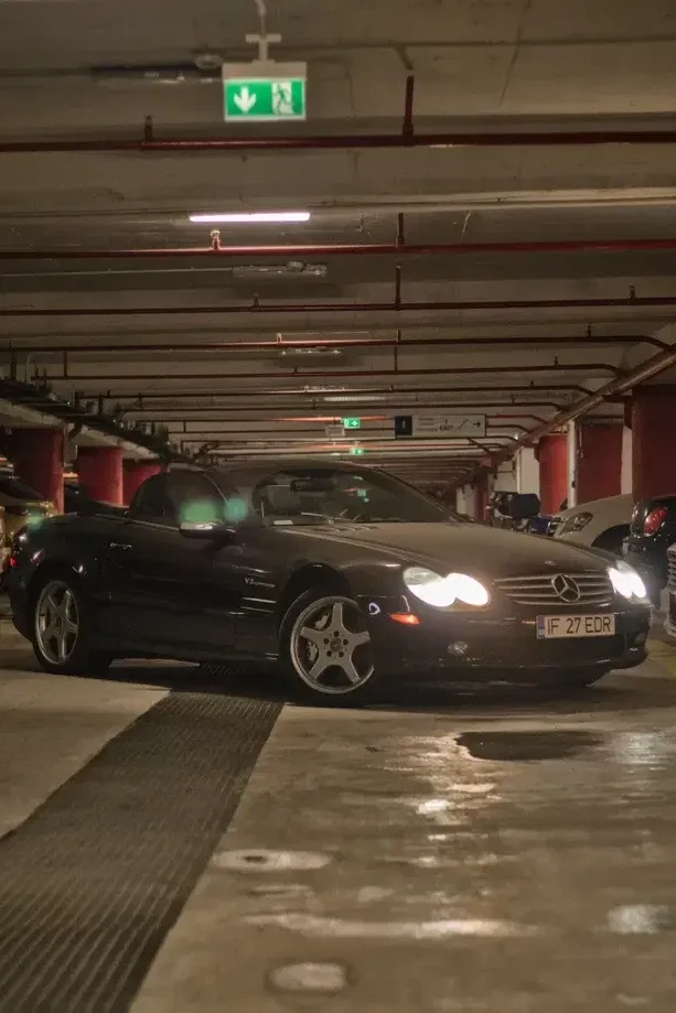 Mercedes-Benz SL 55 AMG — imagine 2