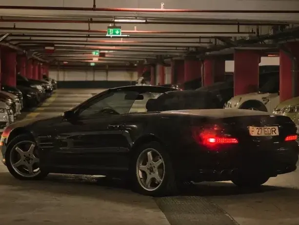Mercedes-Benz SL 55 AMG