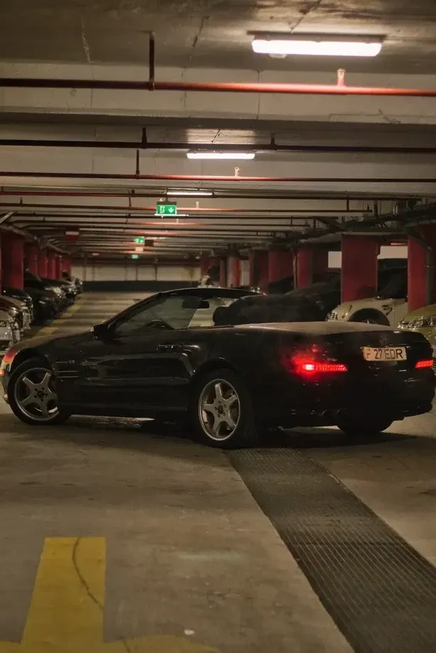 Mercedes-Benz SL 55 AMG — imagine 3
