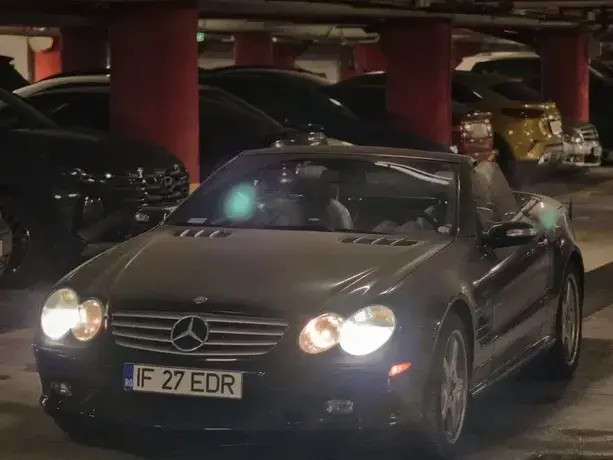 Mercedes-Benz SL 55 AMG