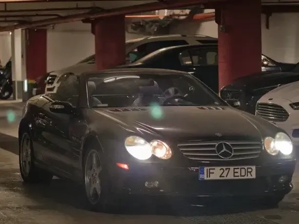 Mercedes-Benz SL 55 AMG