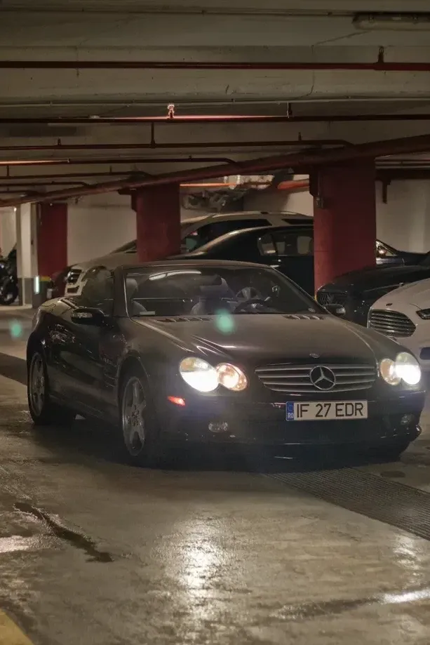 Mercedes-Benz SL 55 AMG — imagine 5