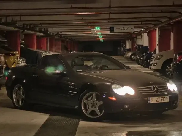Mercedes-Benz SL 55 AMG